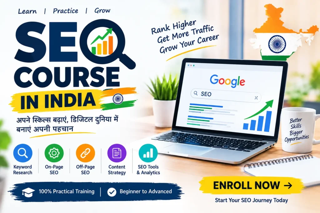 SEO Course in india